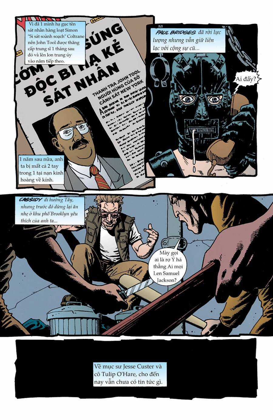 Gã Giảng Đạo Chapter 7 trang 24