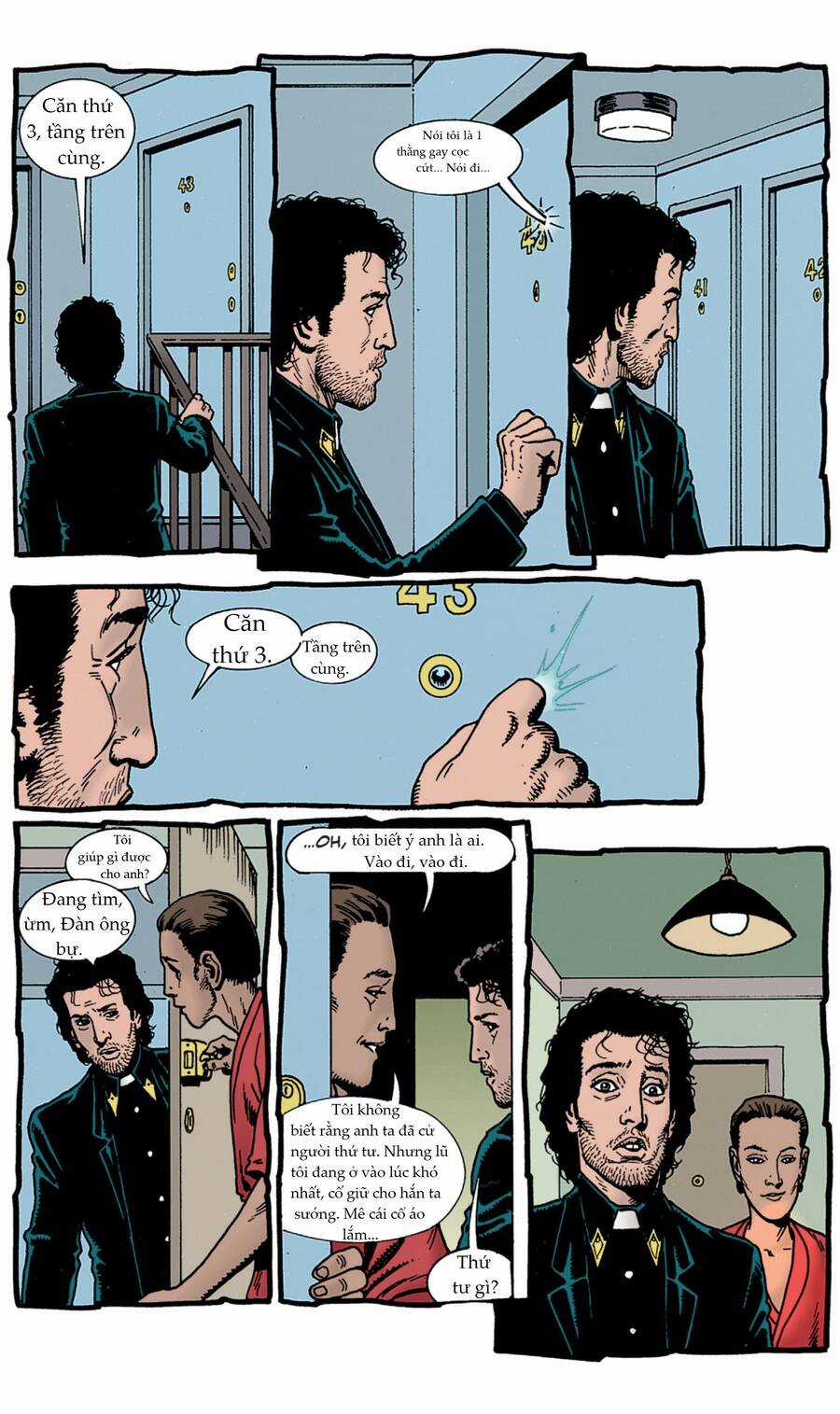 Gã Giảng Đạo Chapter 7 trang 4