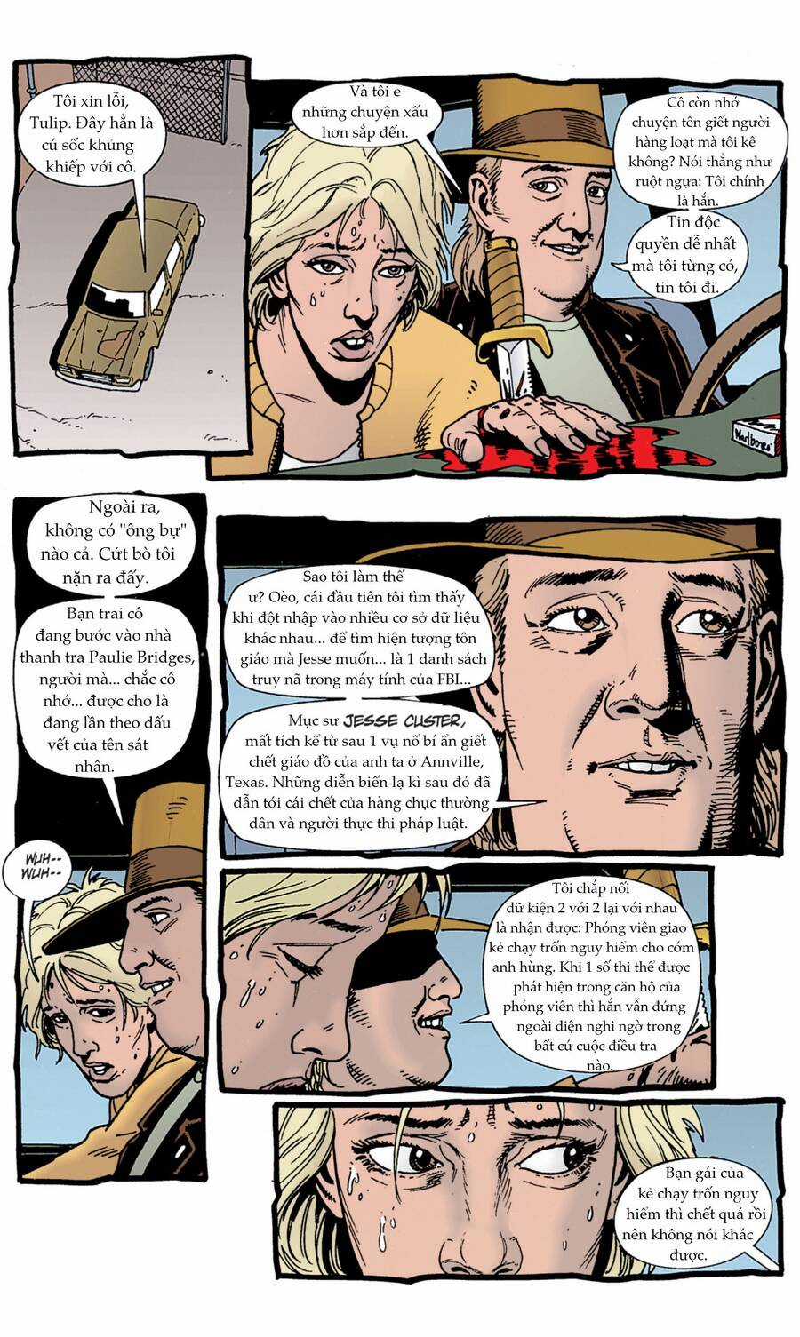 Gã Giảng Đạo Chapter 7 trang 5