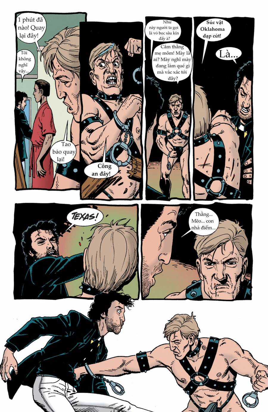 Gã Giảng Đạo Chapter 7 trang 8