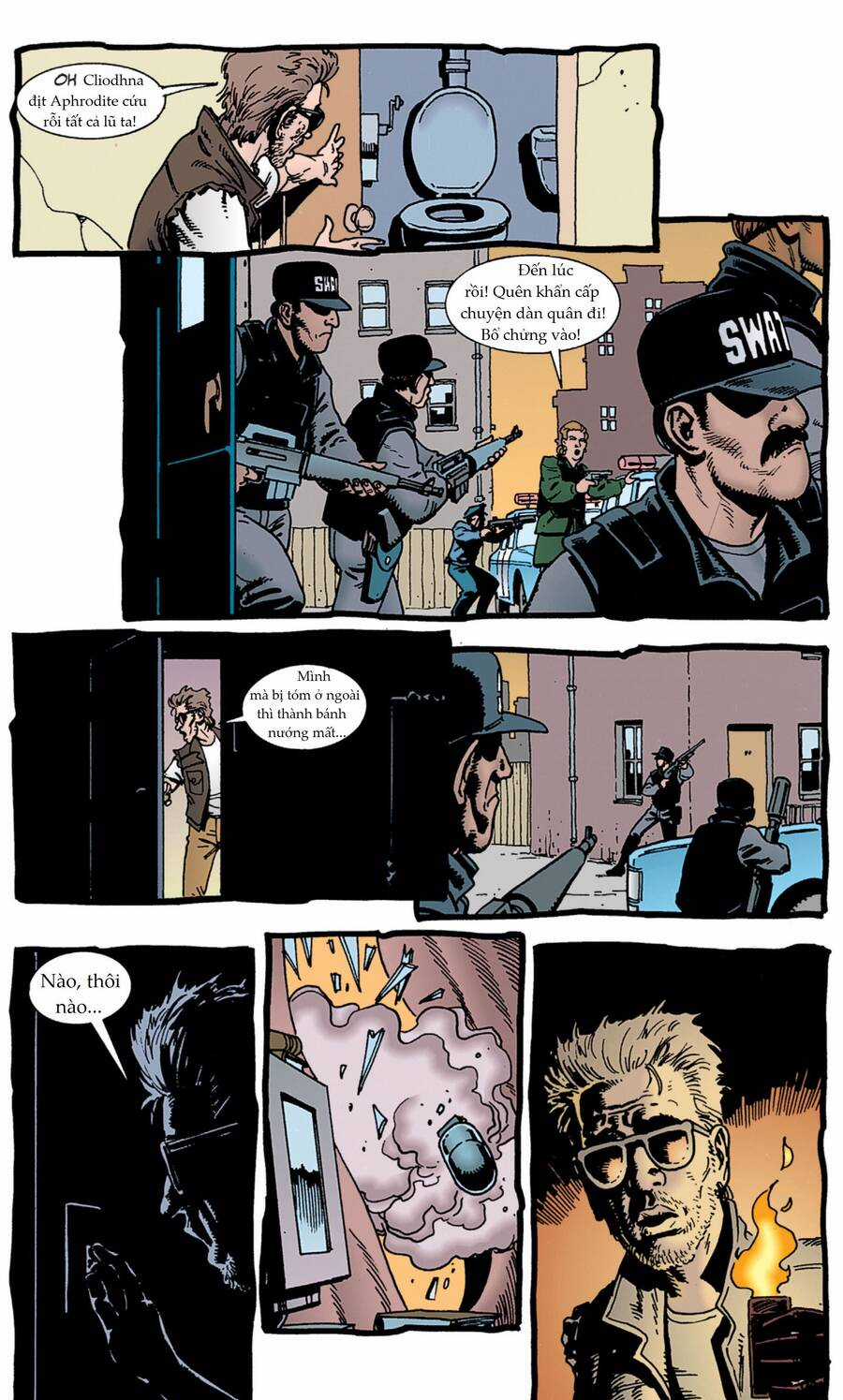 Gã Giảng Đạo Chapter 7 trang 9