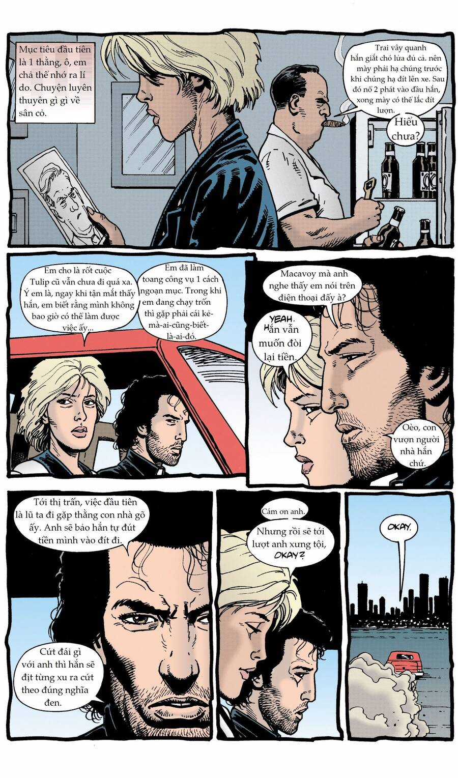 Gã Giảng Đạo Chapter 8 trang 10