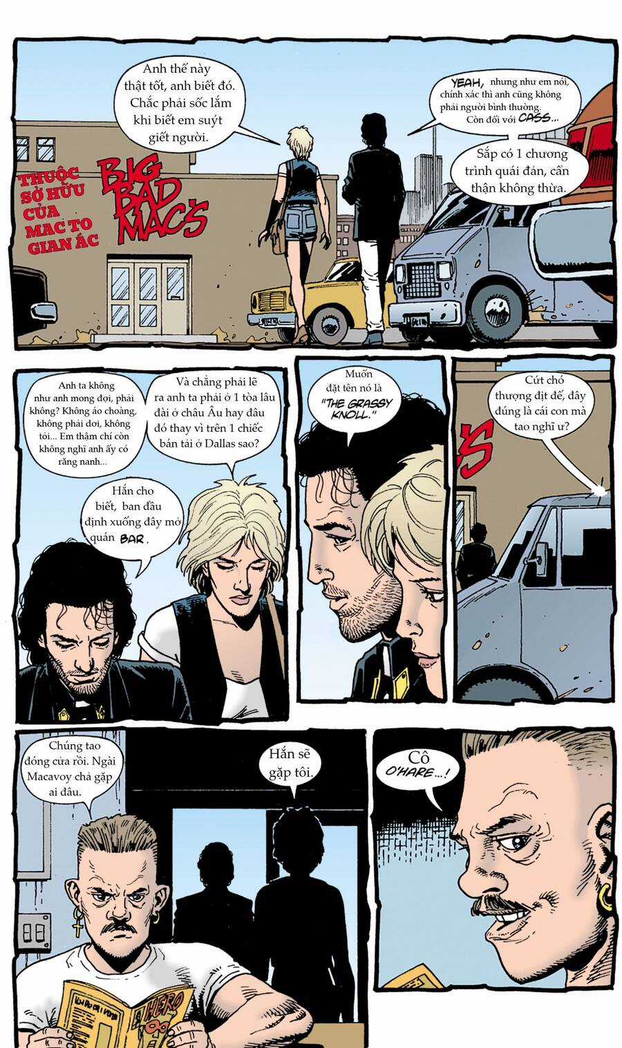 Gã Giảng Đạo Chapter 8 trang 11