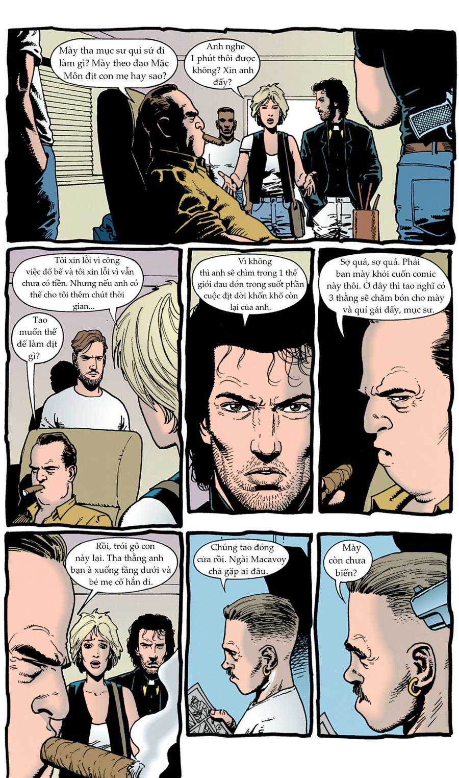 Gã Giảng Đạo Chapter 8 trang 12