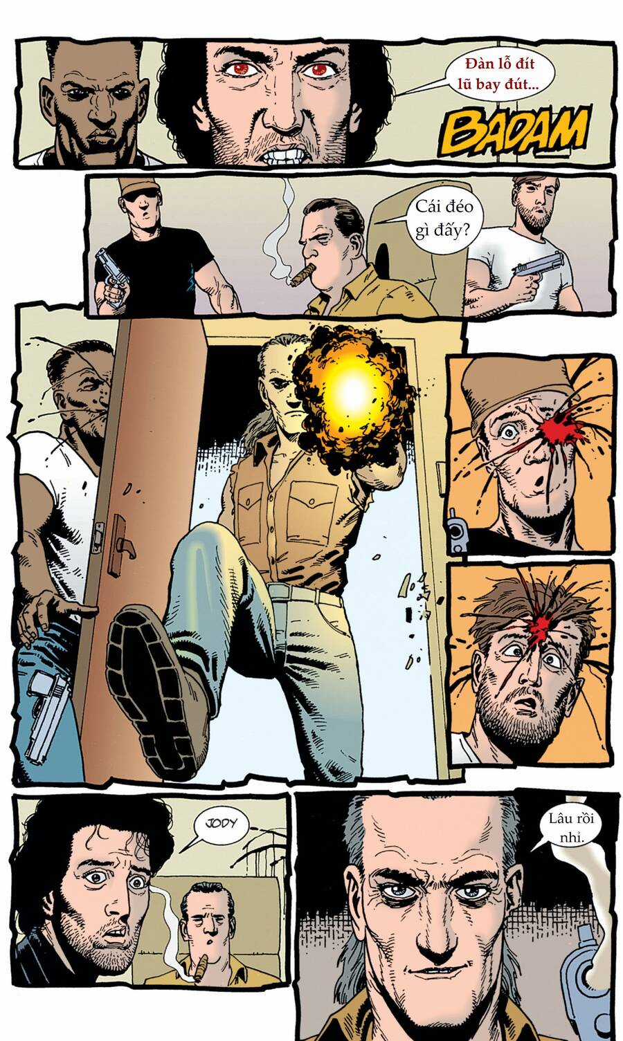 Gã Giảng Đạo Chapter 8 trang 13