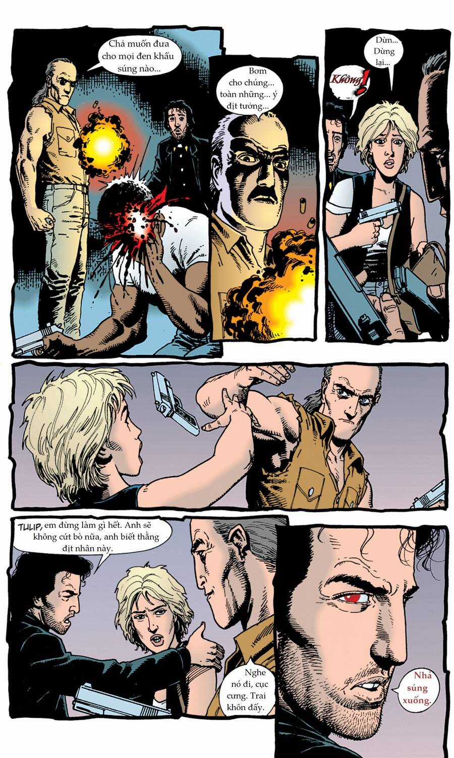 Gã Giảng Đạo Chapter 8 trang 14