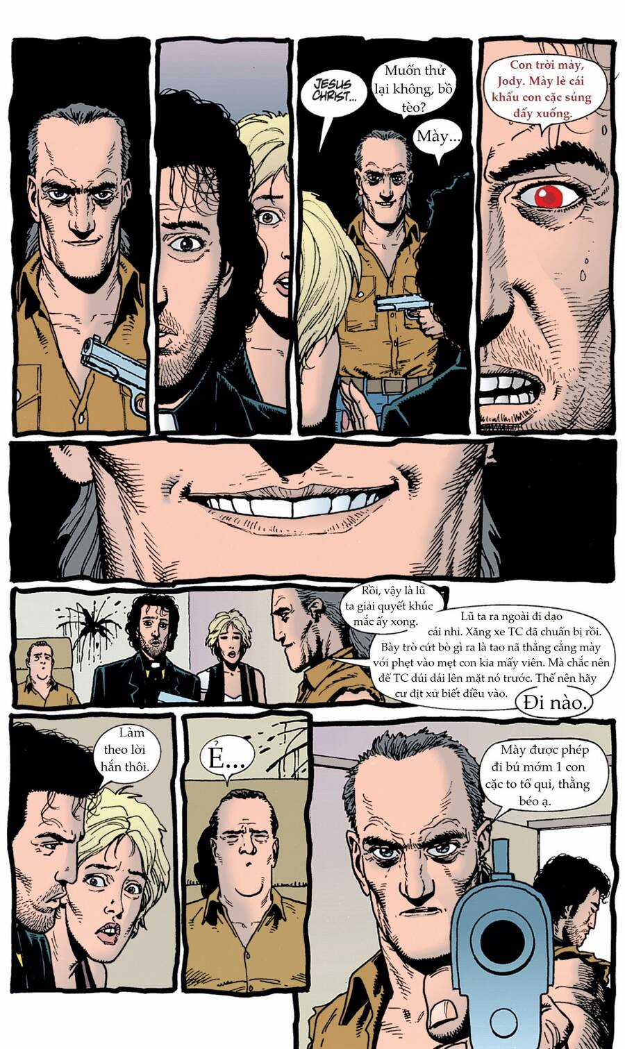 Gã Giảng Đạo Chapter 8 trang 15