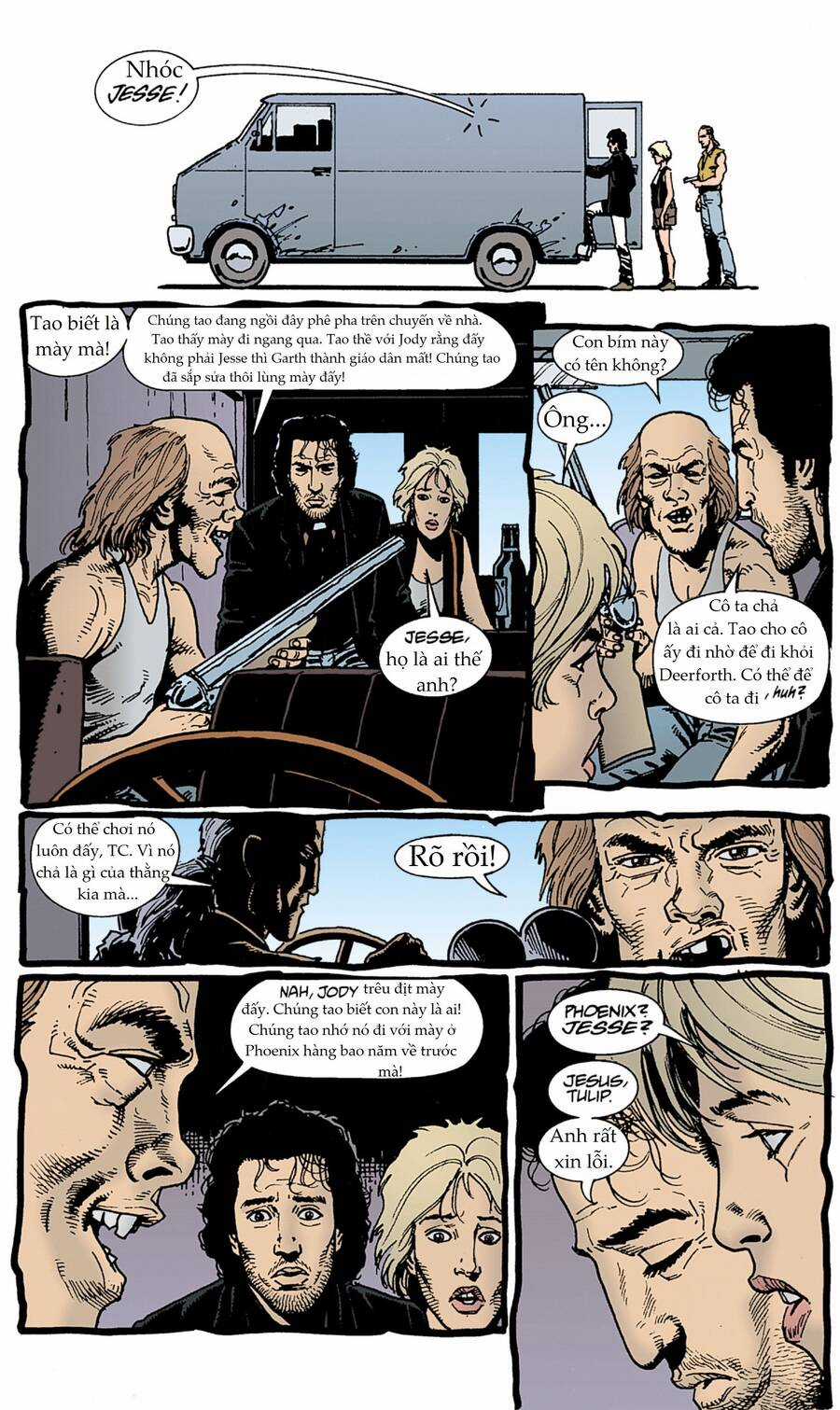 Gã Giảng Đạo Chapter 8 trang 16