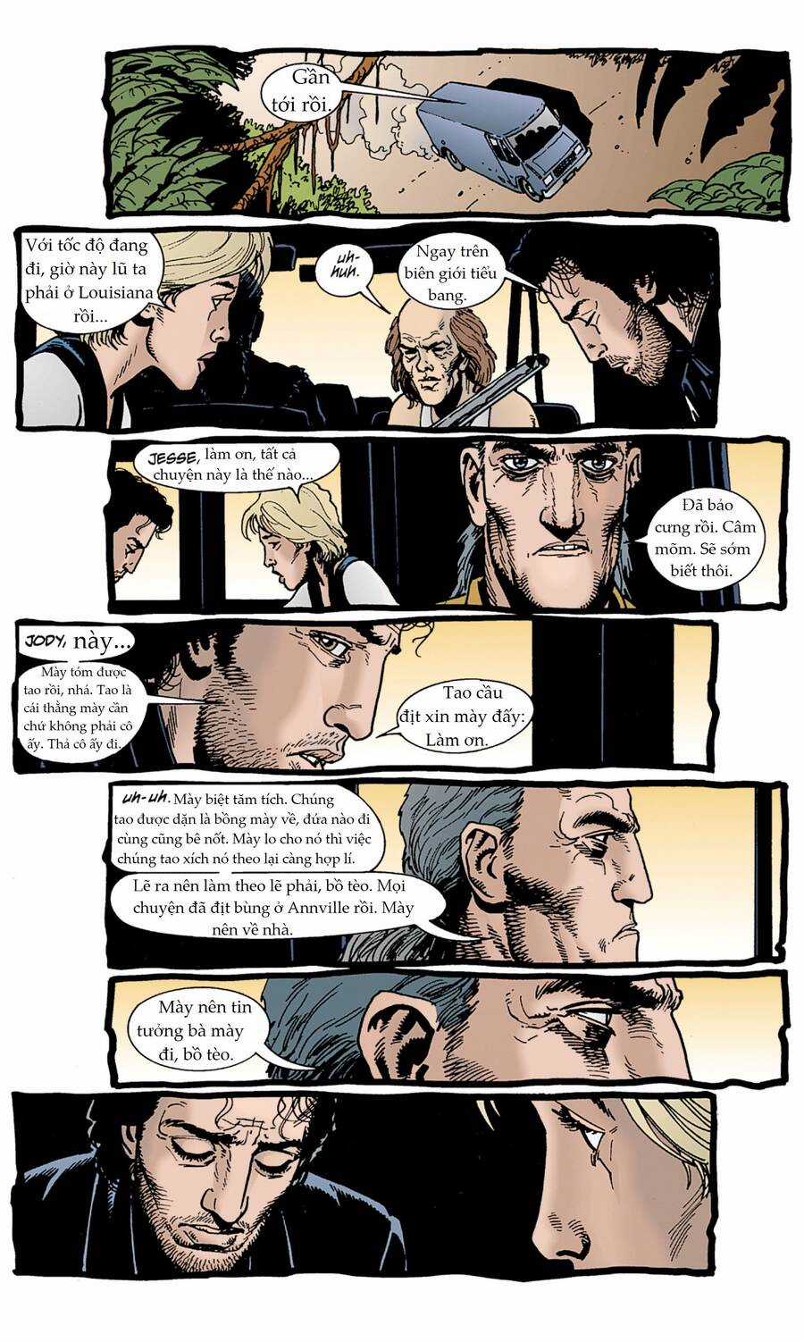 Gã Giảng Đạo Chapter 8 trang 17