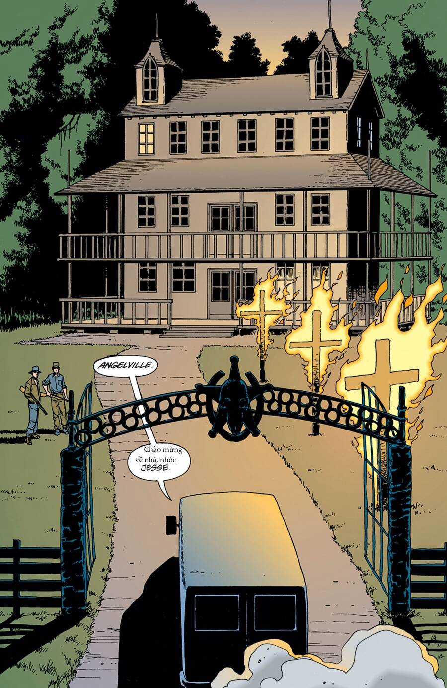 Gã Giảng Đạo Chapter 8 trang 18