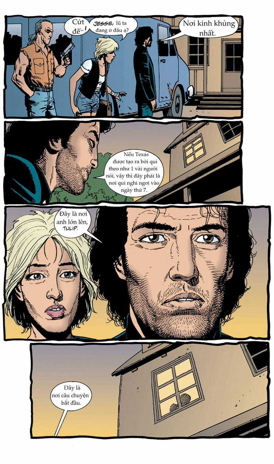 Gã Giảng Đạo Chapter 8 trang 19