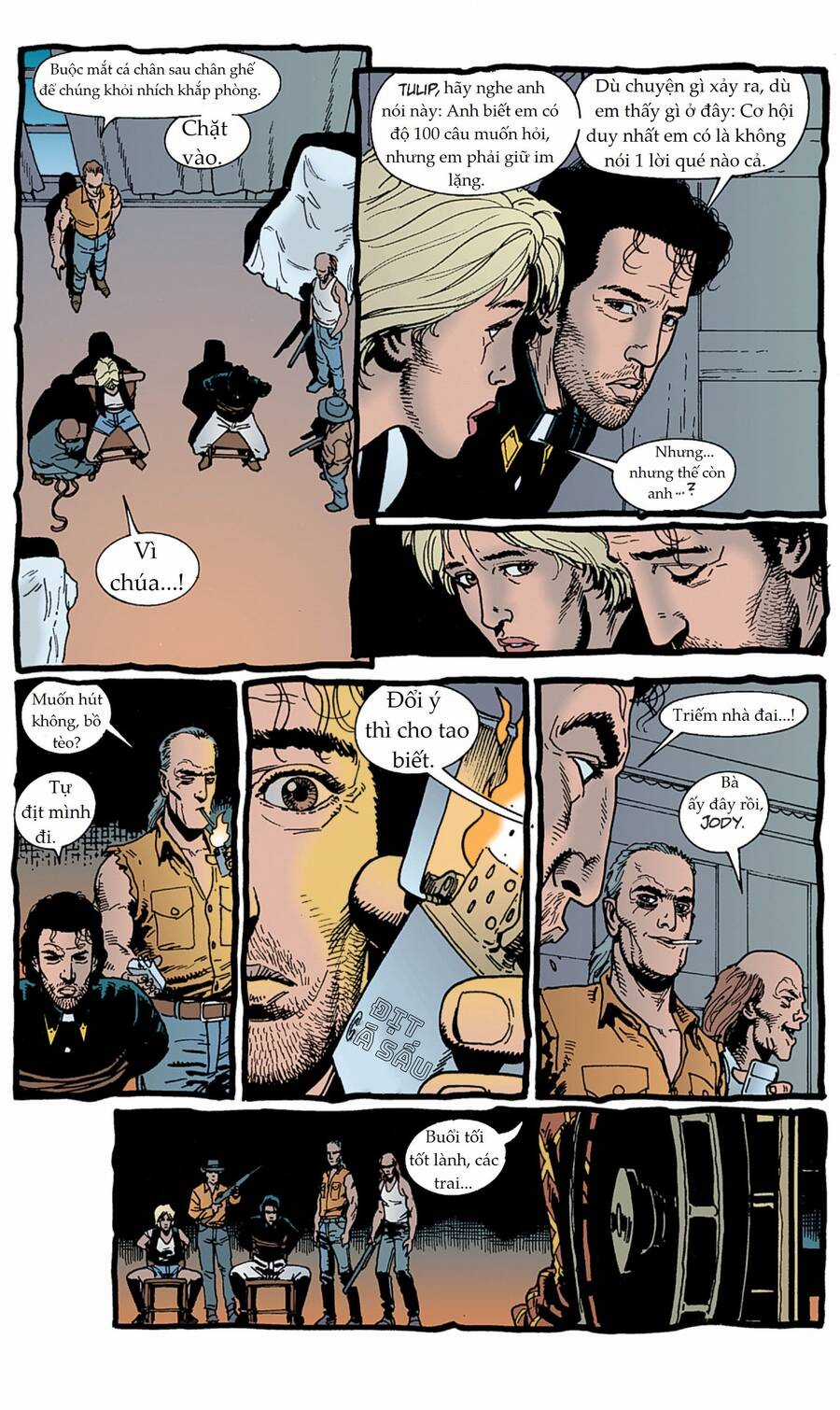 Gã Giảng Đạo Chapter 8 trang 20