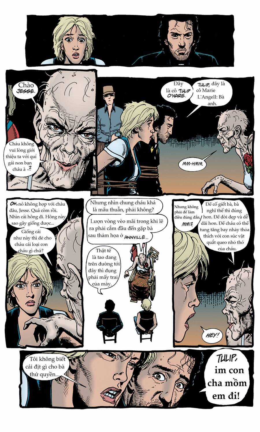 Gã Giảng Đạo Chapter 8 trang 22