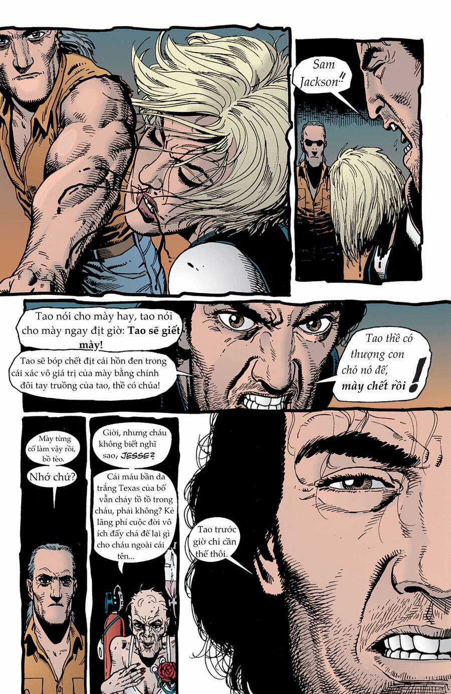 Gã Giảng Đạo Chapter 8 trang 23