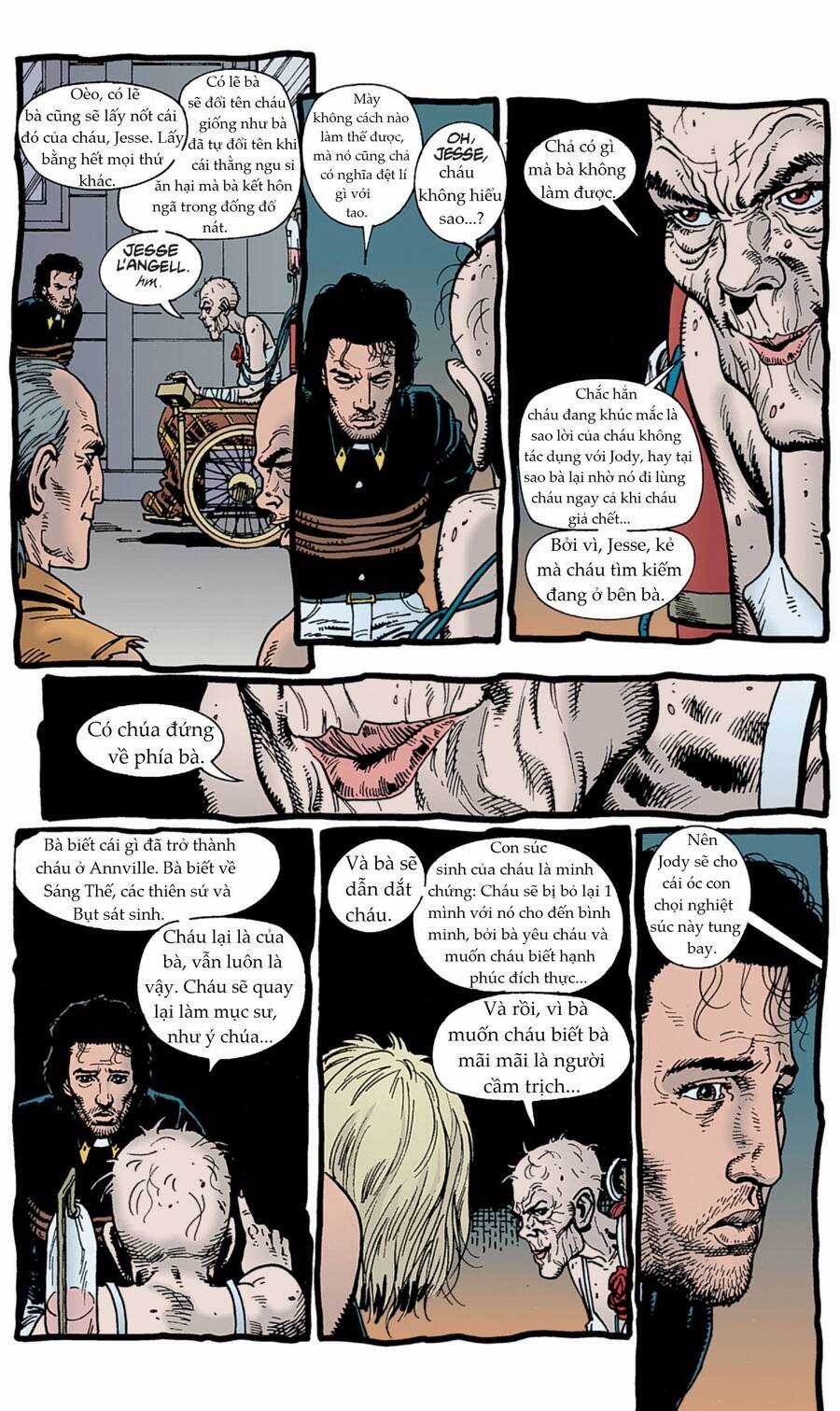 Gã Giảng Đạo Chapter 8 trang 24