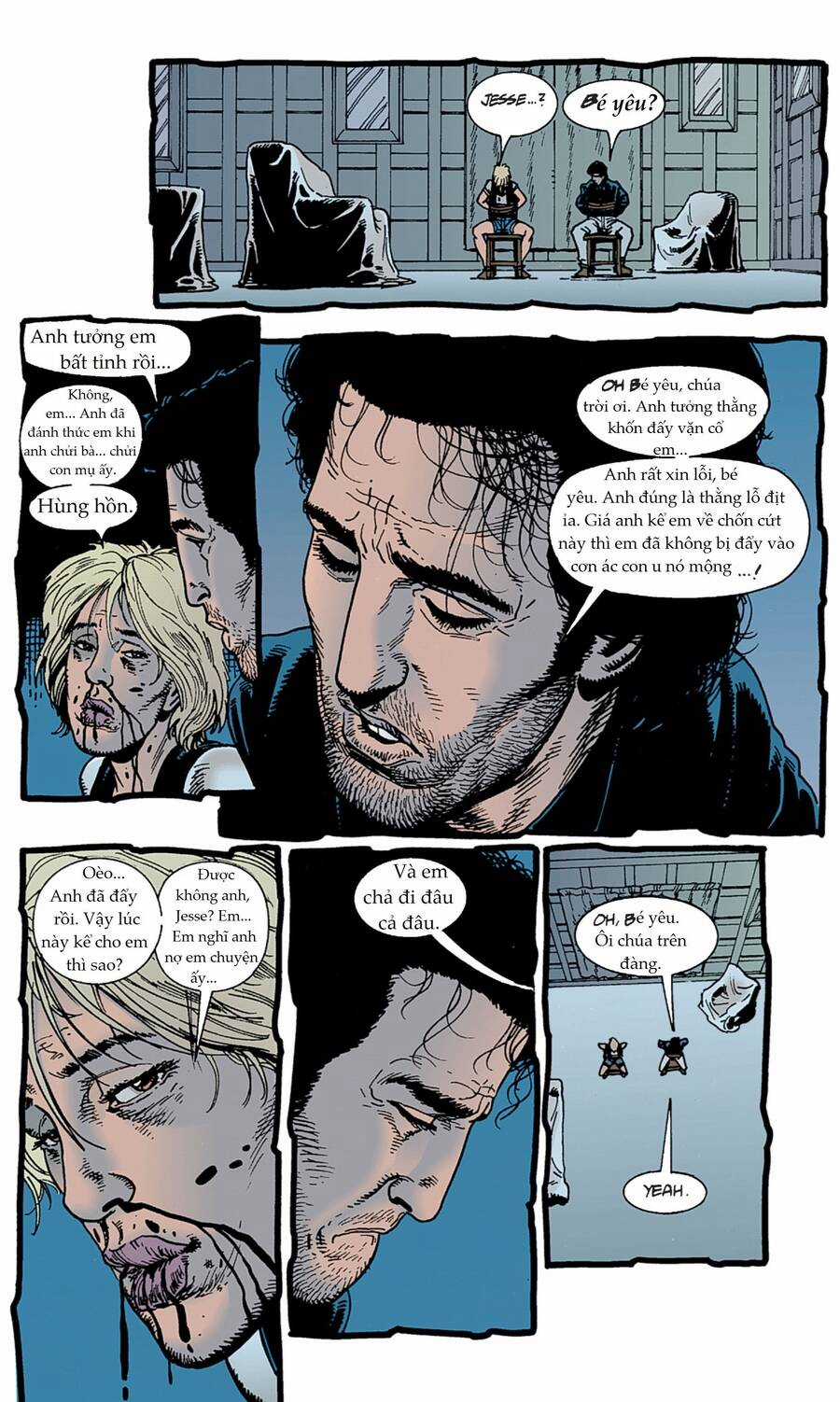 Gã Giảng Đạo Chapter 8 trang 25