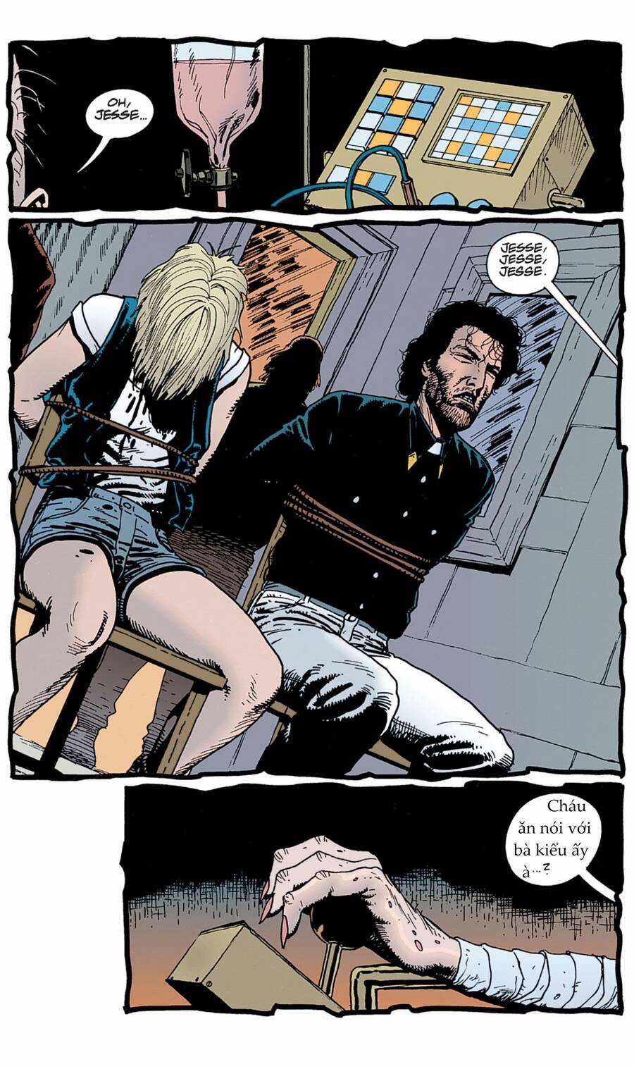 Gã Giảng Đạo Chapter 8 trang 4