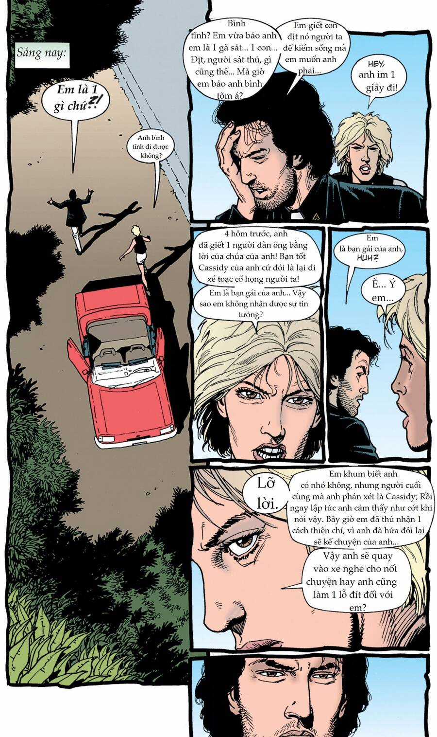 Gã Giảng Đạo Chapter 8 trang 5