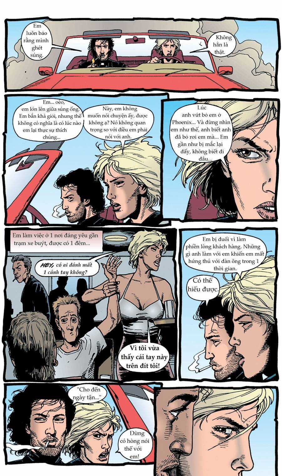 Gã Giảng Đạo Chapter 8 trang 6