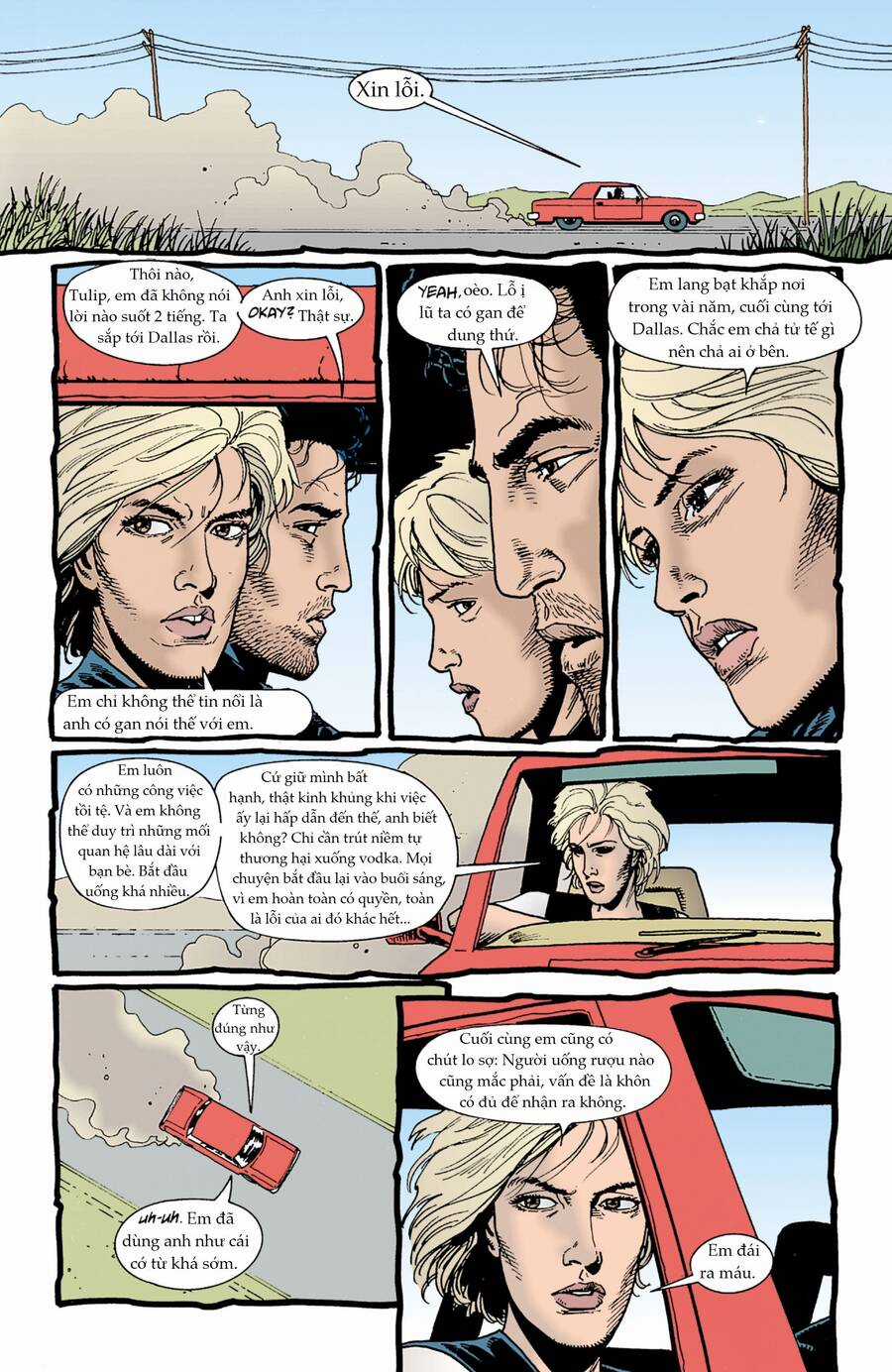 Gã Giảng Đạo Chapter 8 trang 7