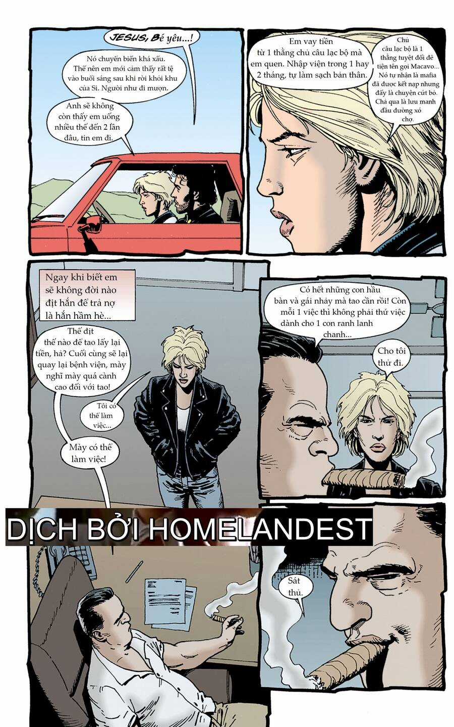 Gã Giảng Đạo Chapter 8 trang 8