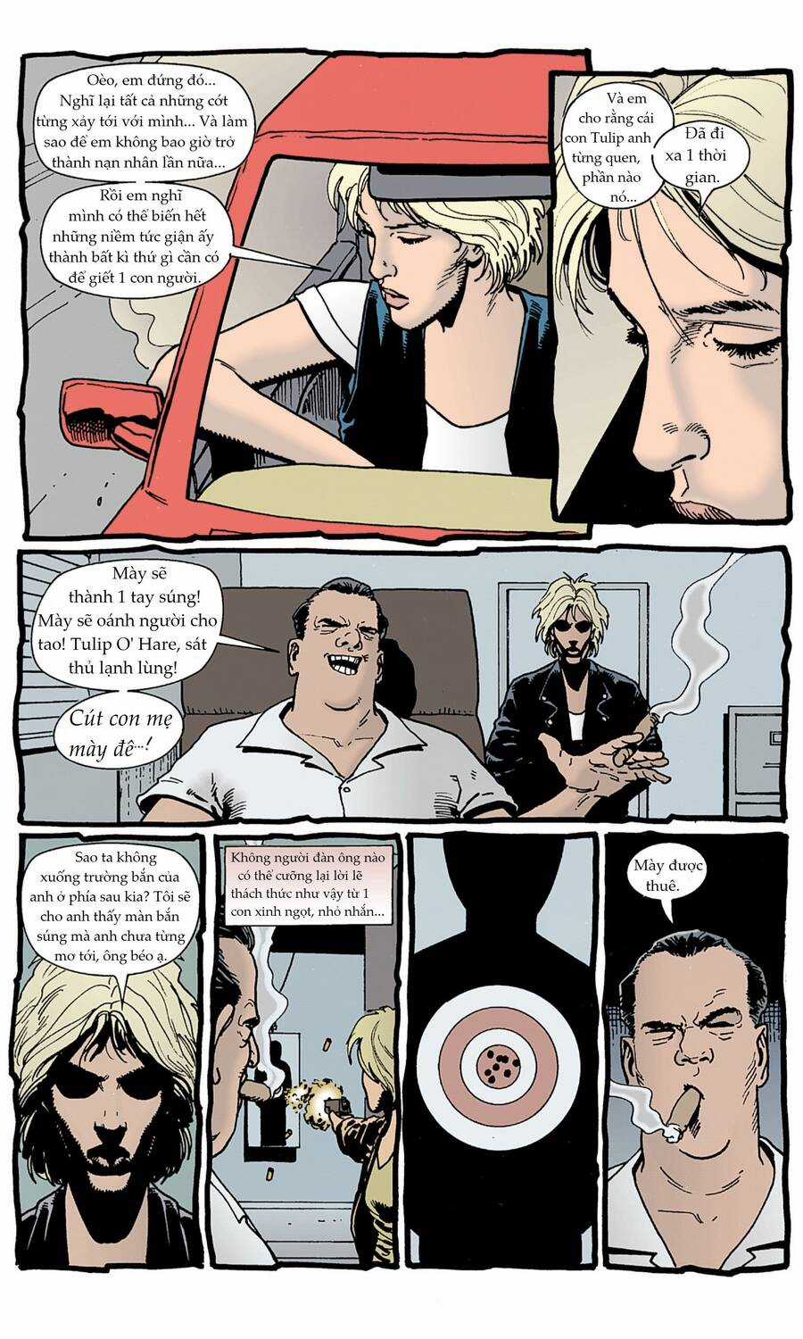 Gã Giảng Đạo Chapter 8 trang 9