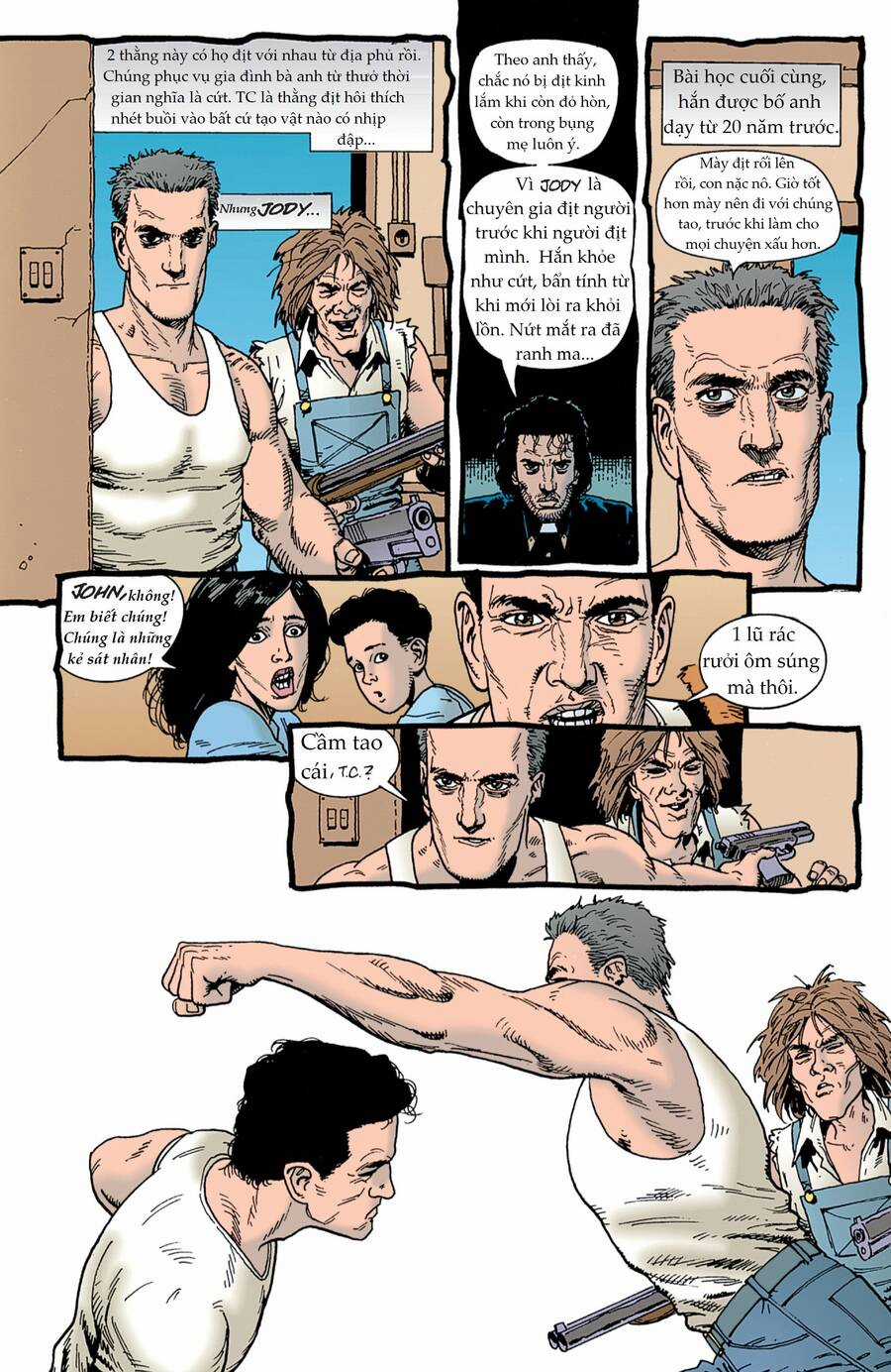 Gã Giảng Đạo Chapter 9 trang 11