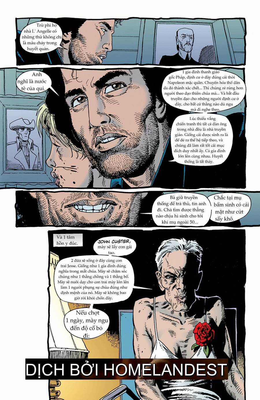 Gã Giảng Đạo Chapter 9 trang 13