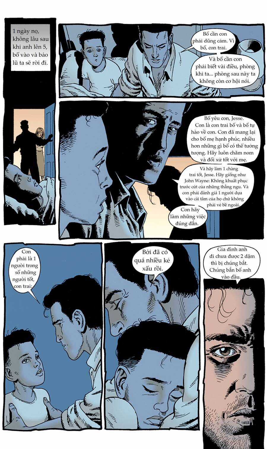 Gã Giảng Đạo Chapter 9 trang 15