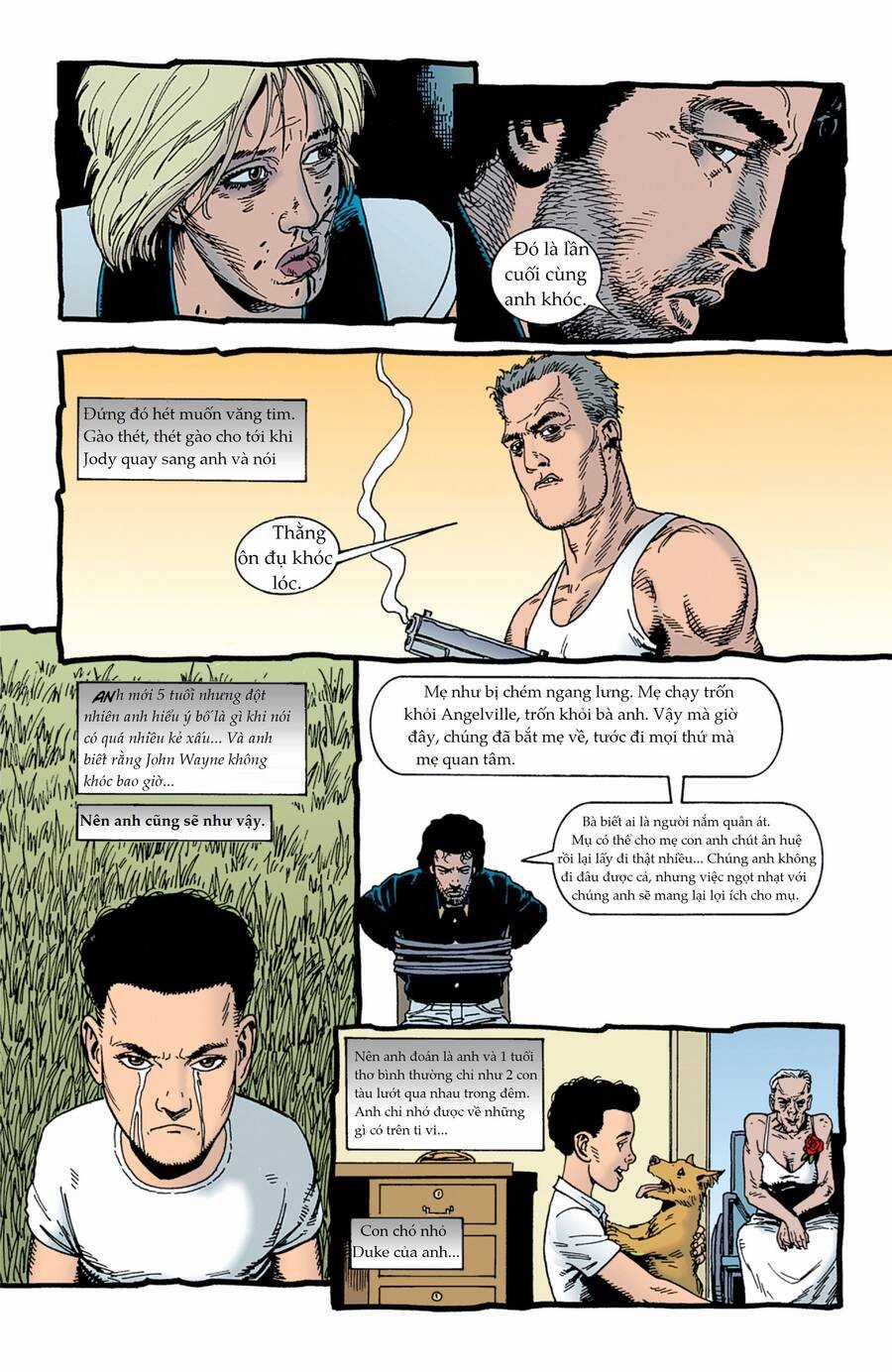 Gã Giảng Đạo Chapter 9 trang 16