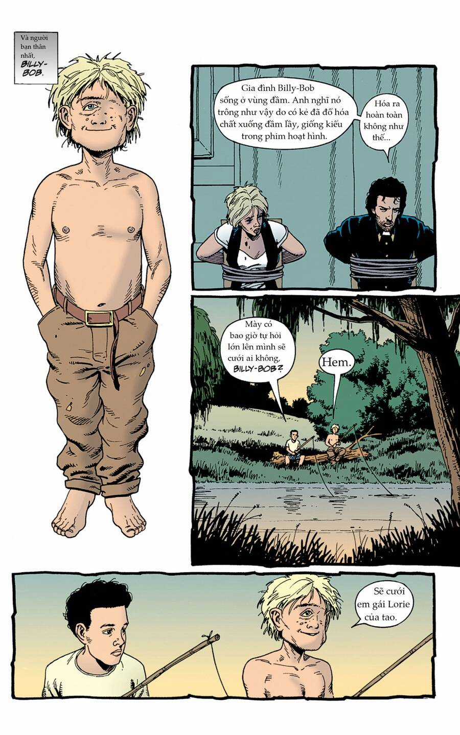 Gã Giảng Đạo Chapter 9 trang 17