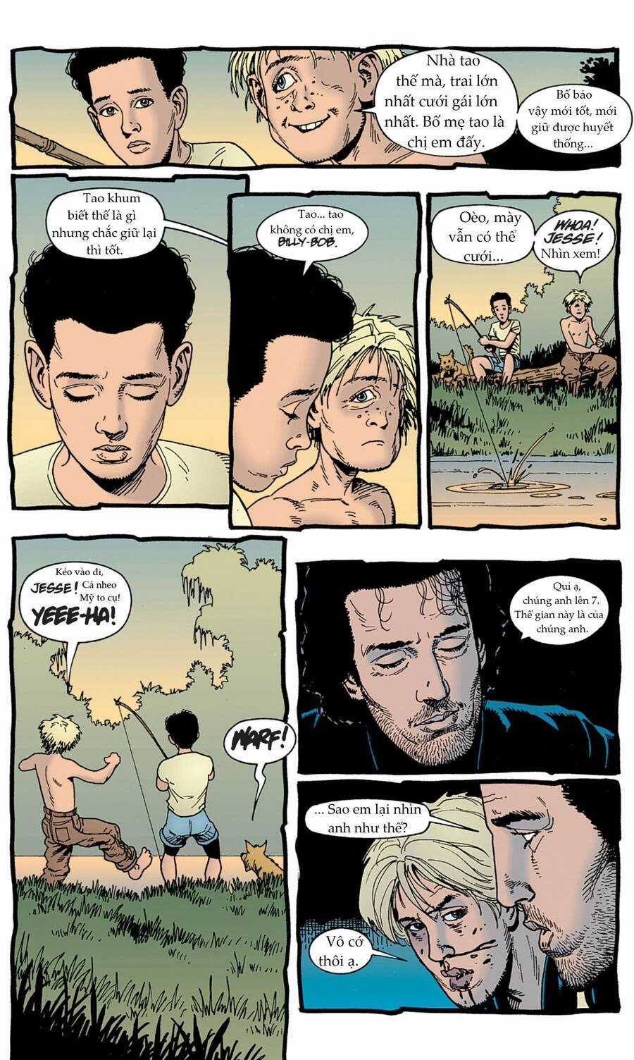 Gã Giảng Đạo Chapter 9 trang 18