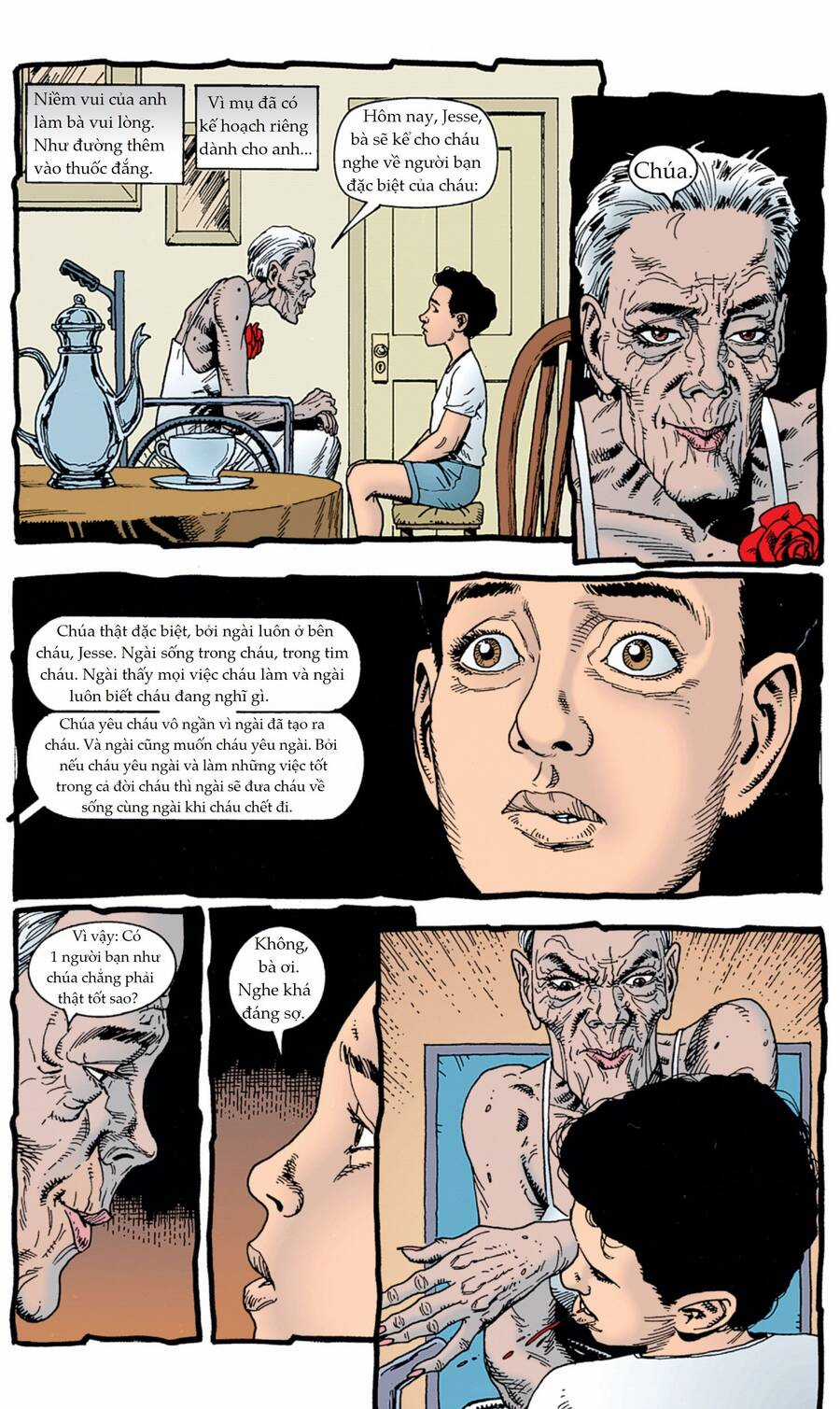 Gã Giảng Đạo Chapter 9 trang 19