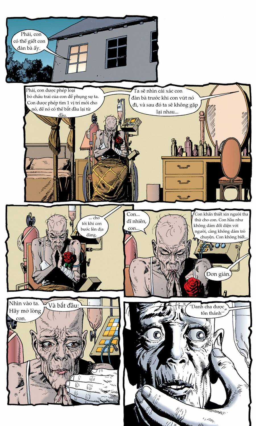 Gã Giảng Đạo Chapter 9 trang 2