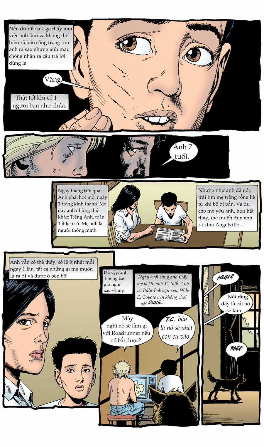 Gã Giảng Đạo Chapter 9 trang 20