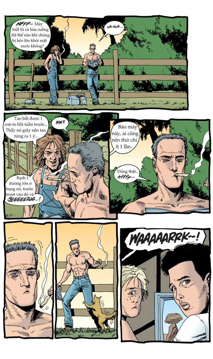 Gã Giảng Đạo Chapter 9 trang 21