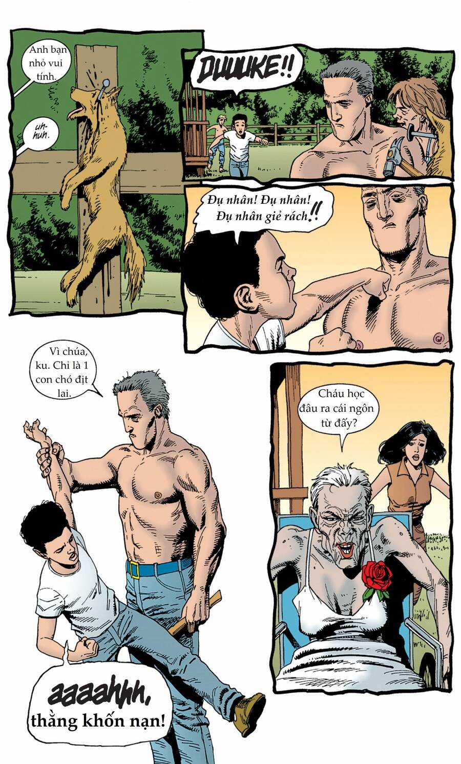 Gã Giảng Đạo Chapter 9 trang 22