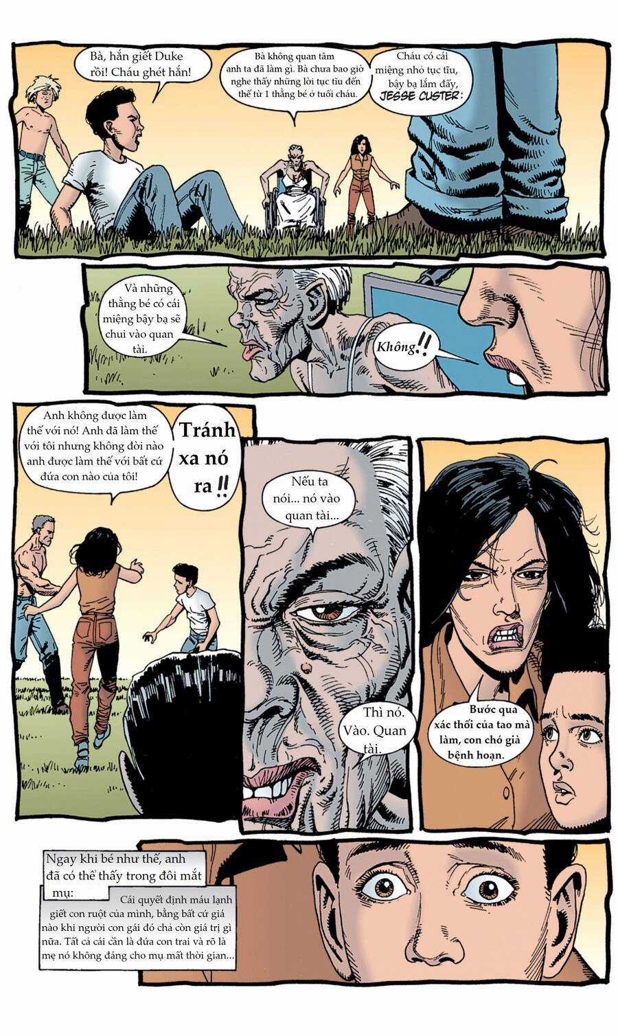 Gã Giảng Đạo Chapter 9 trang 23