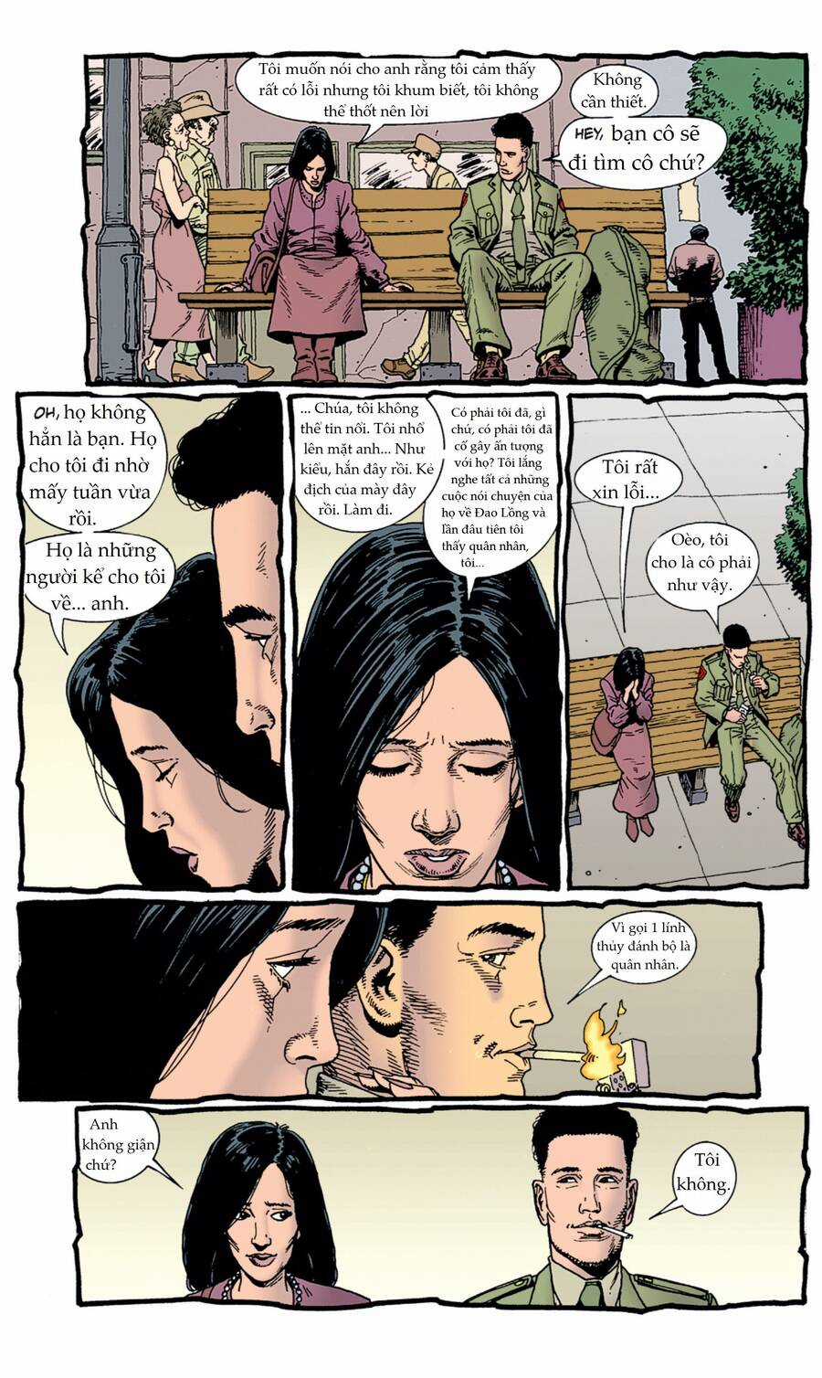 Gã Giảng Đạo Chapter 9 trang 6