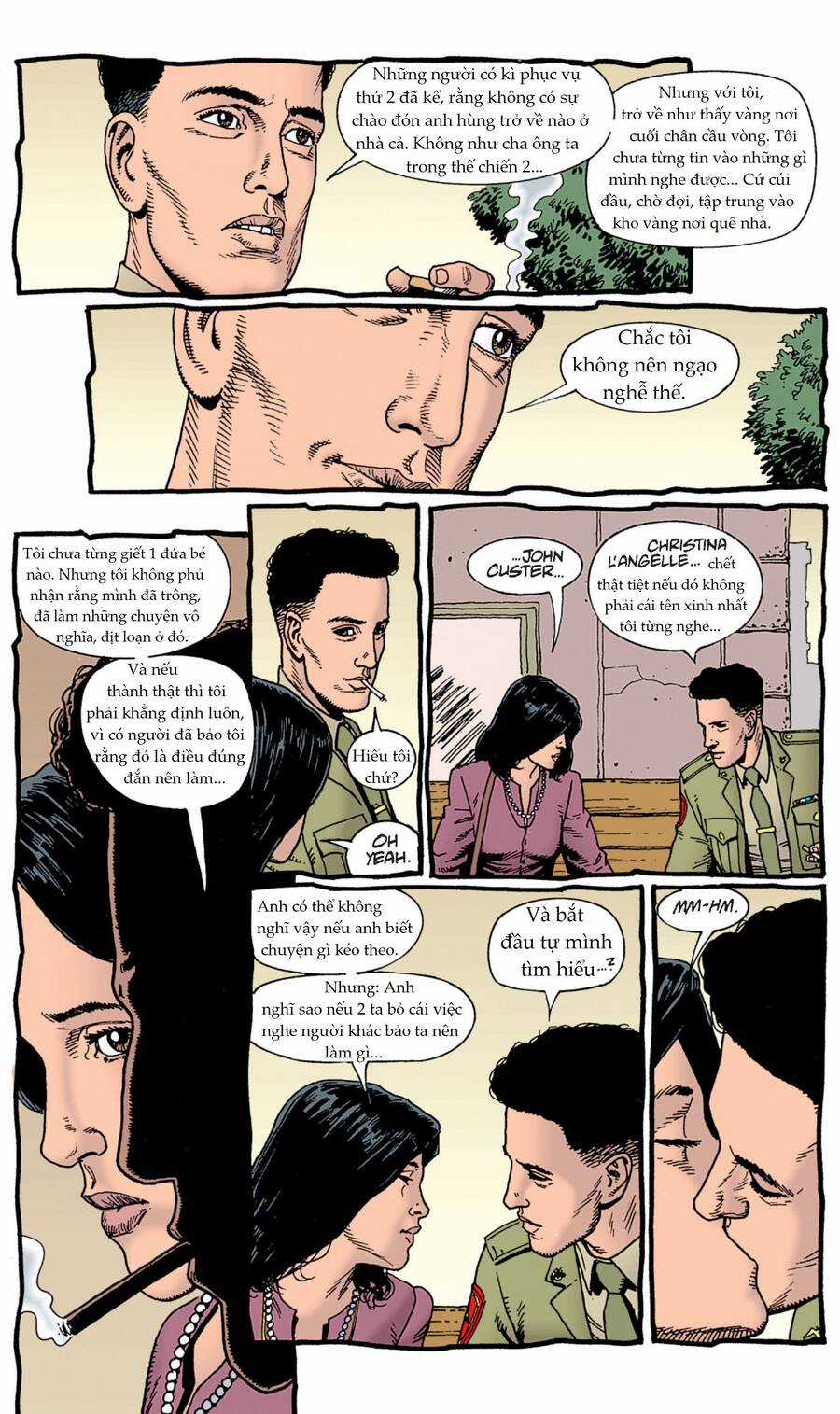 Gã Giảng Đạo Chapter 9 trang 7