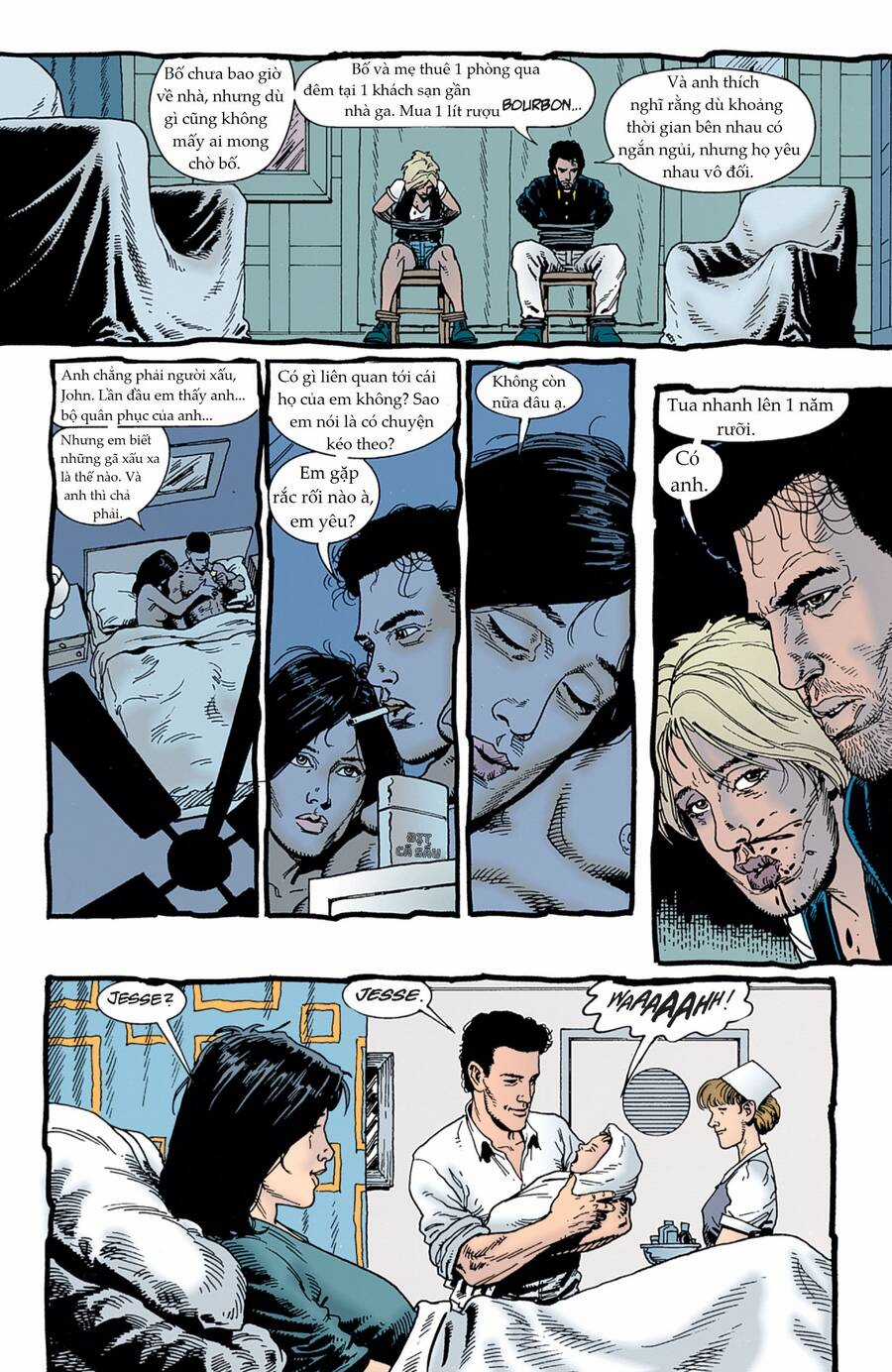 Gã Giảng Đạo Chapter 9 trang 8