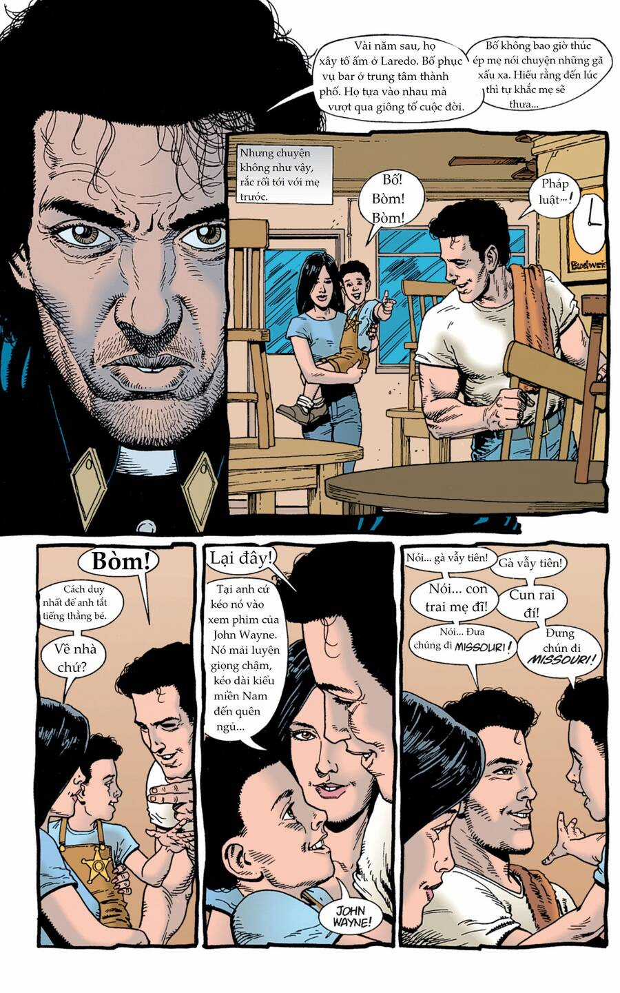 Gã Giảng Đạo Chapter 9 trang 9