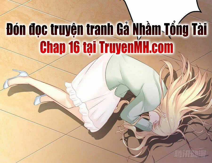 Gả Nhầm Tổng Tài Chapter 15 trang 24