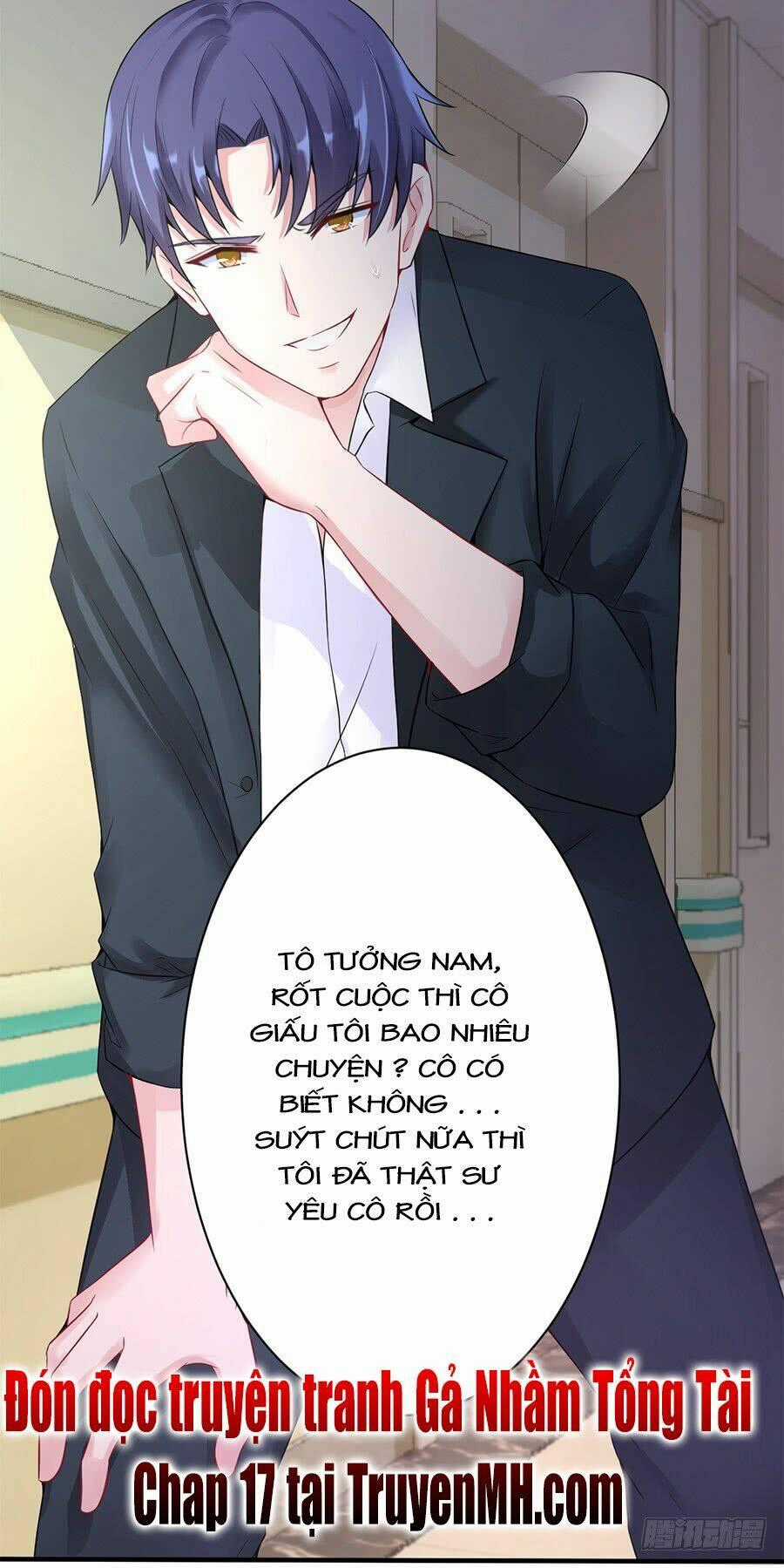 Gả Nhầm Tổng Tài Chapter 16 trang 19