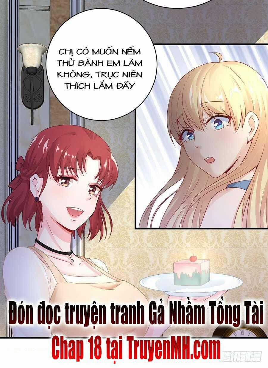 Gả Nhầm Tổng Tài Chapter 17 trang 17