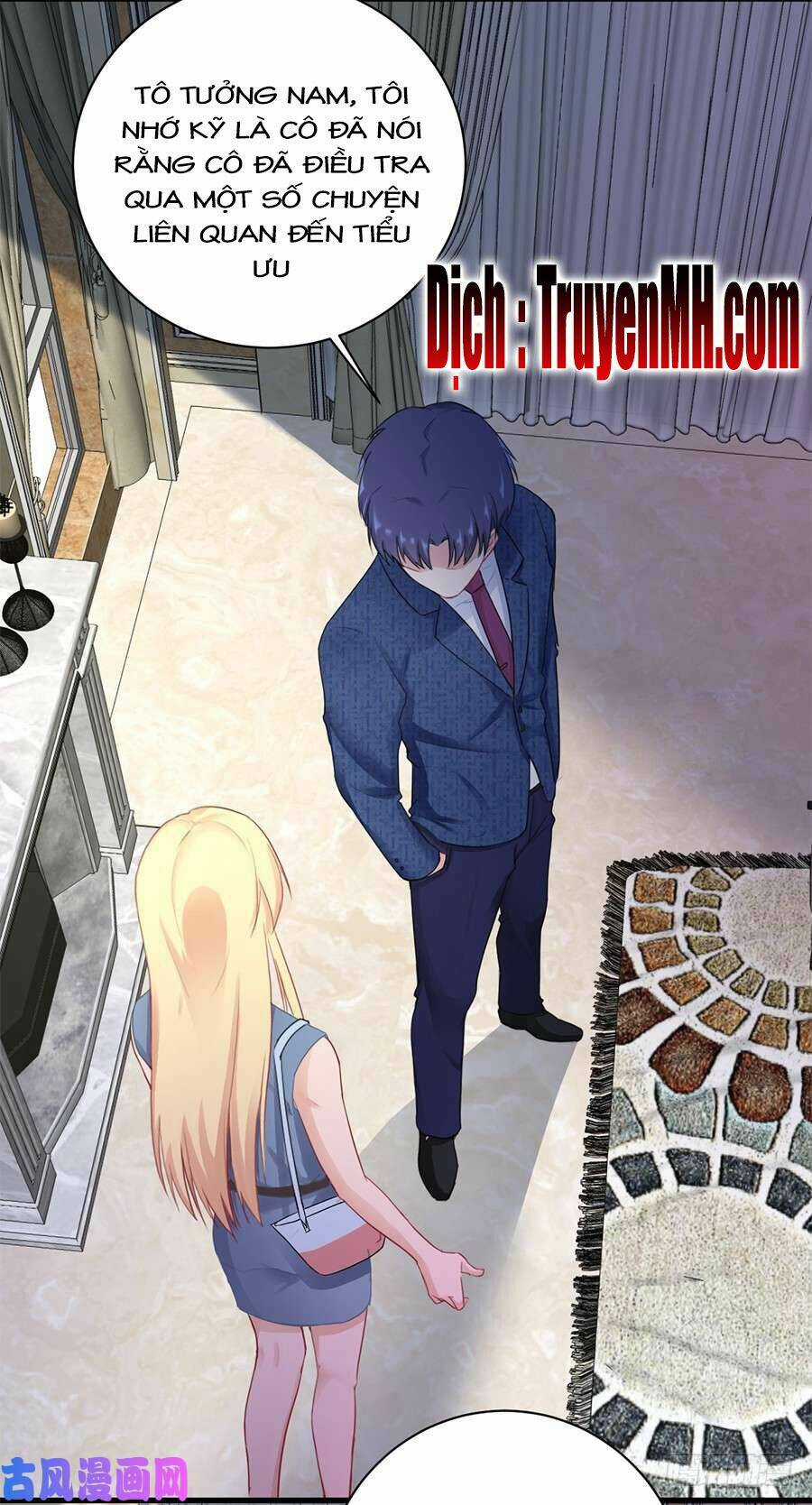 Gả Nhầm Tổng Tài Chapter 18 trang 12