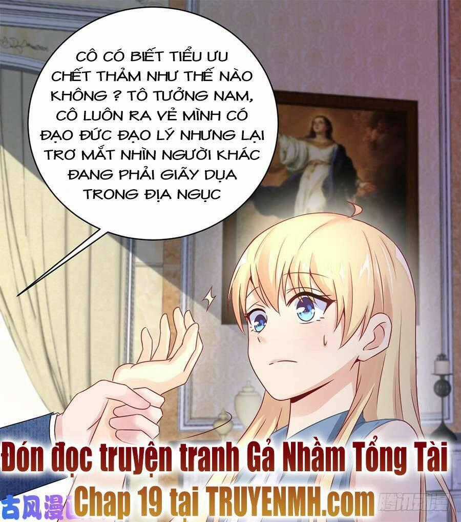 Gả Nhầm Tổng Tài Chapter 18 trang 18
