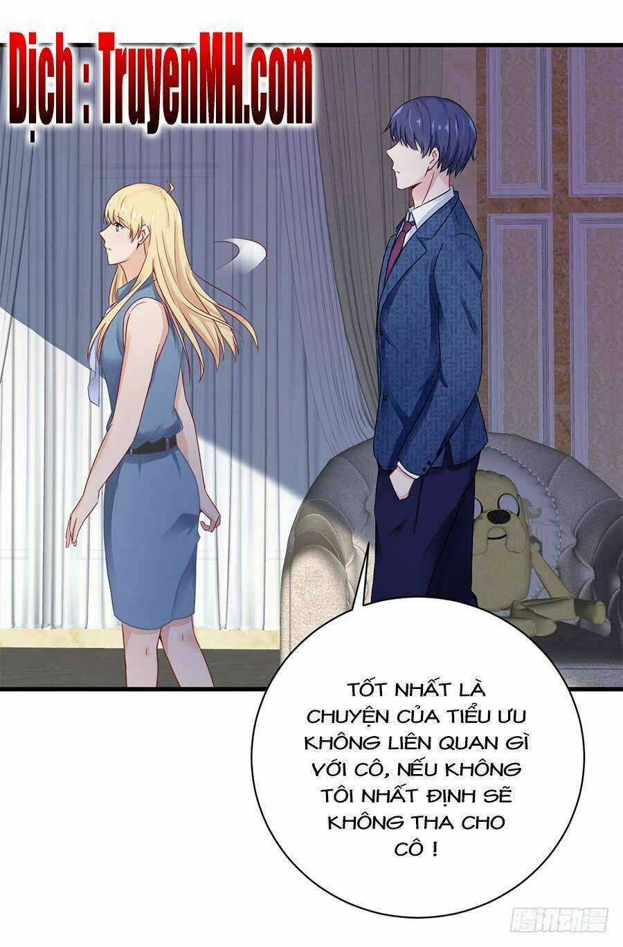 Gả Nhầm Tổng Tài Chapter 19 trang 6