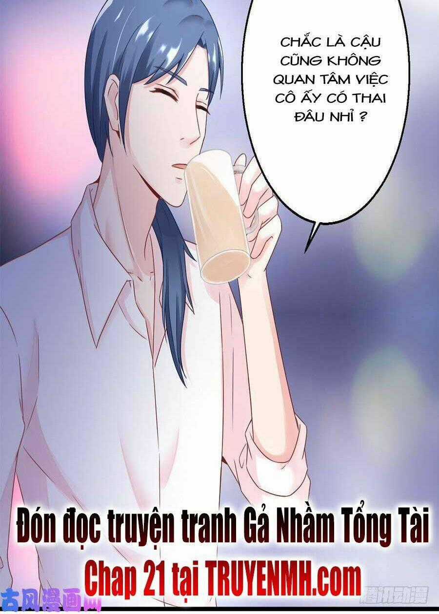 Gả Nhầm Tổng Tài Chapter 20 trang 26
