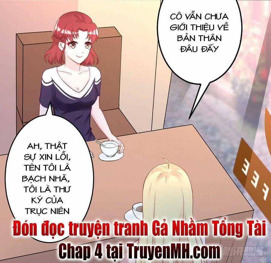Gả Nhầm Tổng Tài Chapter 3 trang 18